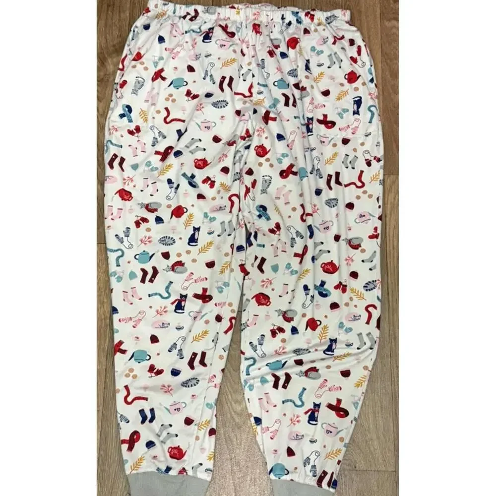 Secret Treasures 2 Pc Holiday Pajama Set 2XL 18-20 Ultra Soft - Picture 7 of 9